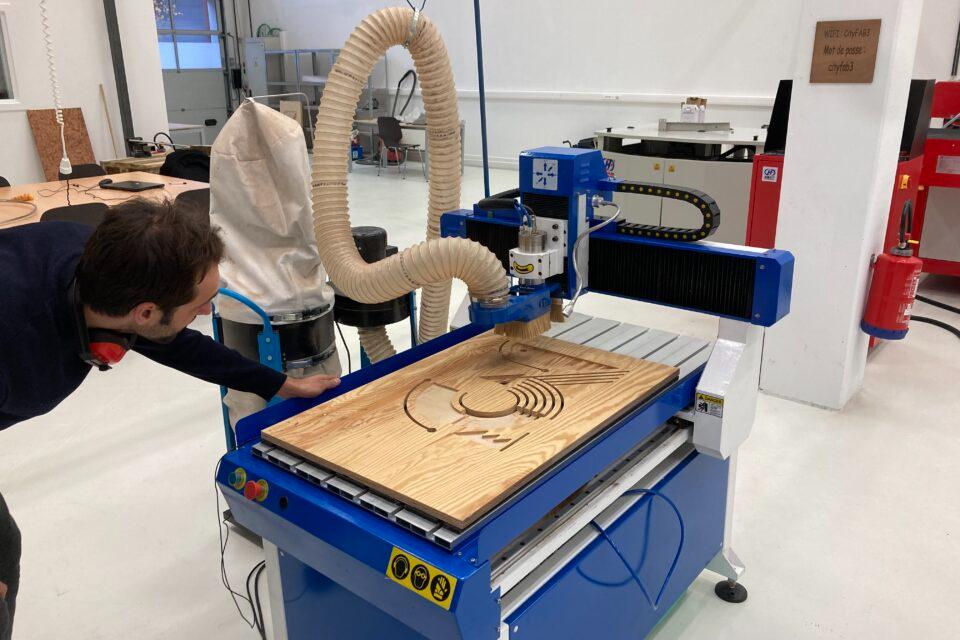 Utilisation CNC Micro Factory /15'