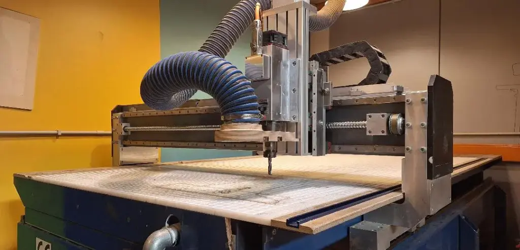 Habilitation - CNC - Micro Factory