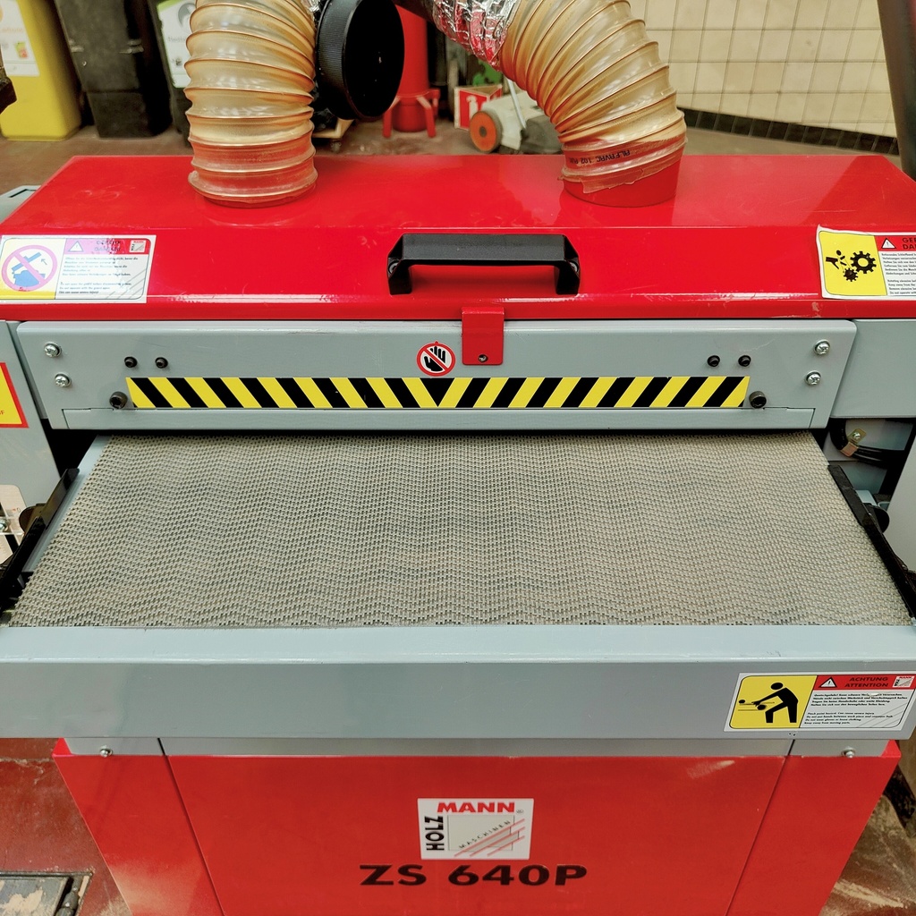 Habilitation - Calibreuse Holzmann ZS640P