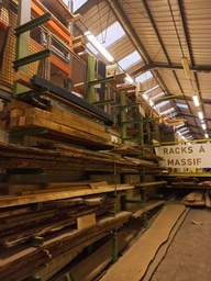 Big Solid Wood Storage