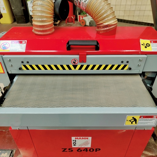 Habilitation - Calibreuse Holzmann ZS640P